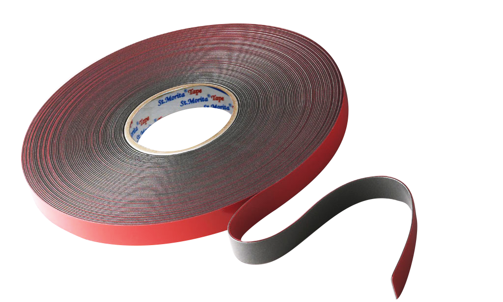 VHB tape gray - modified solvent acrylic